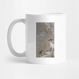 Ito Jakuchu: Mandarin Ducks in Snow (Setchu En-o-zu) Mug